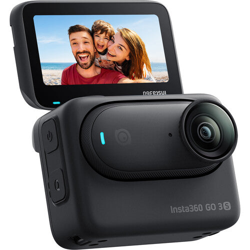Insta360 GO 3S Action Camera 128GB Standard Edition – Compact 4K Hands-Free Camera